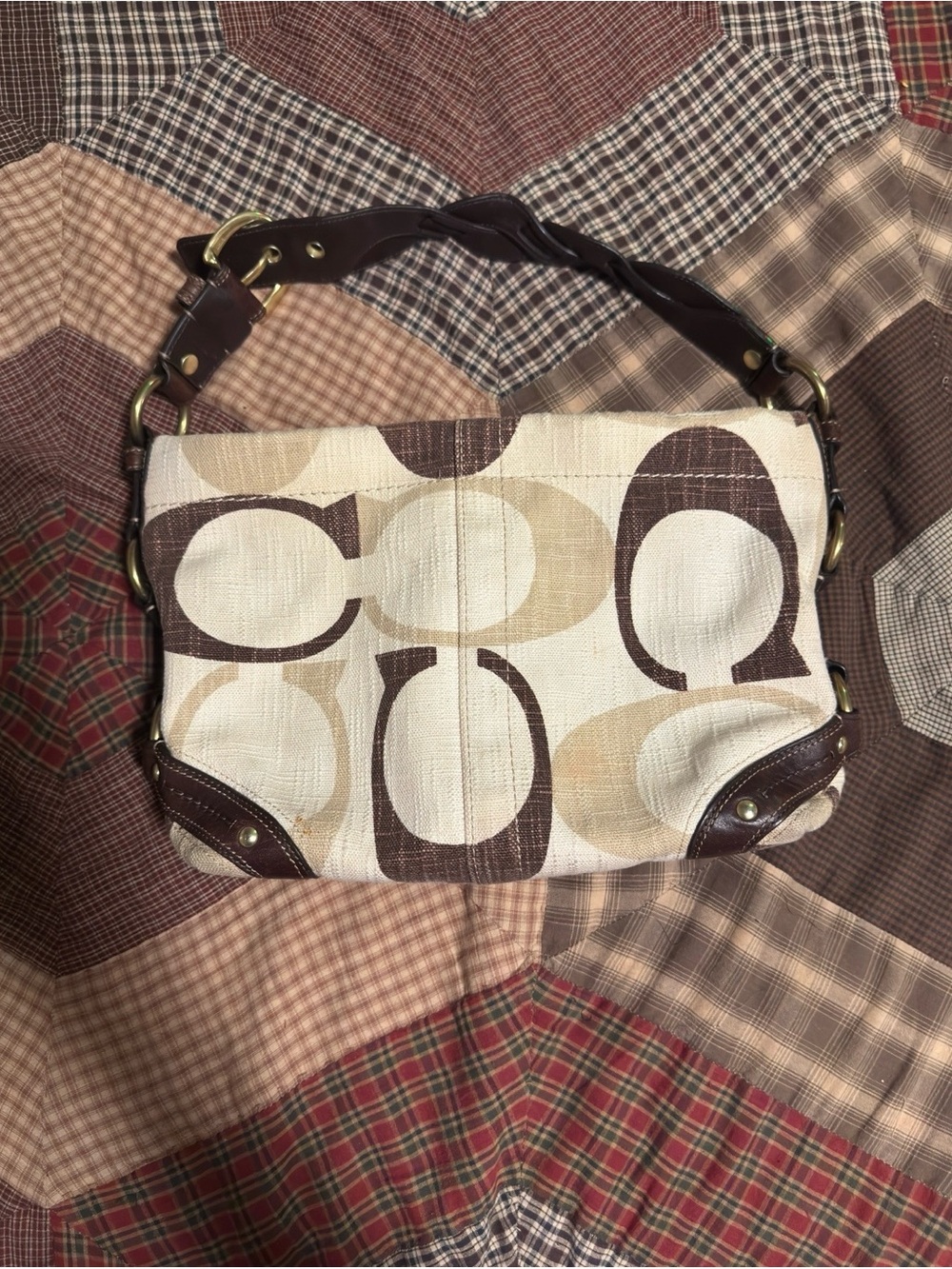 coach carly bag
